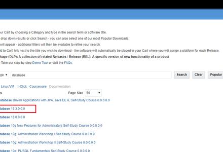 Centos7安装Oracle19c-MySQL学习笔记