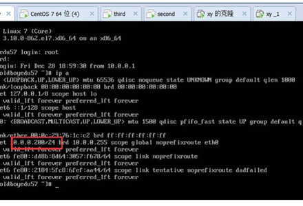 虚拟机克隆快速创建Linux系统环境-MySQL学习笔记
