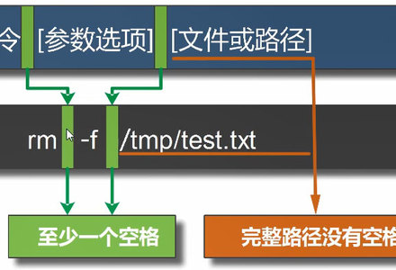 Linux系统命令输入执行规范-MySQL学习笔记
