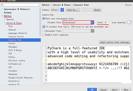 PyCharm 的初始设置-MySQL学习笔记