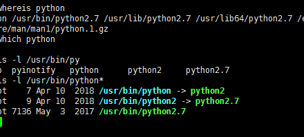 【转载】Linux 之centos7.5系统安装Python3环境及问题-MySQL学习笔记